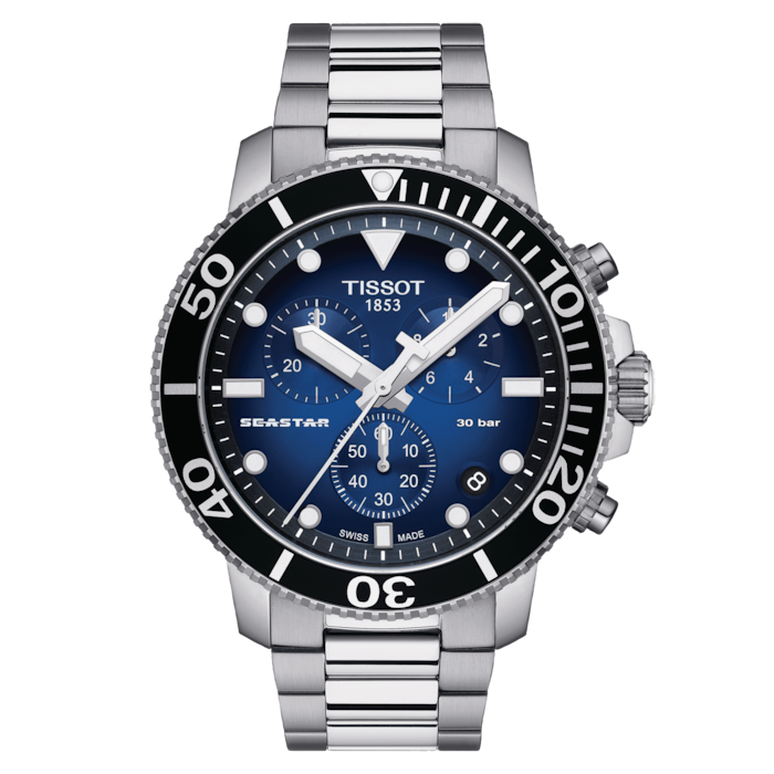 Gioielleria De Santis TISSOT CRONOGRAFO SEASTAR 1000