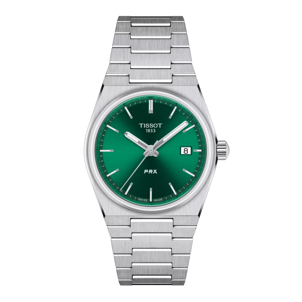 Gioielleria De Santis TISSOT PRX mm 35  VERDE
