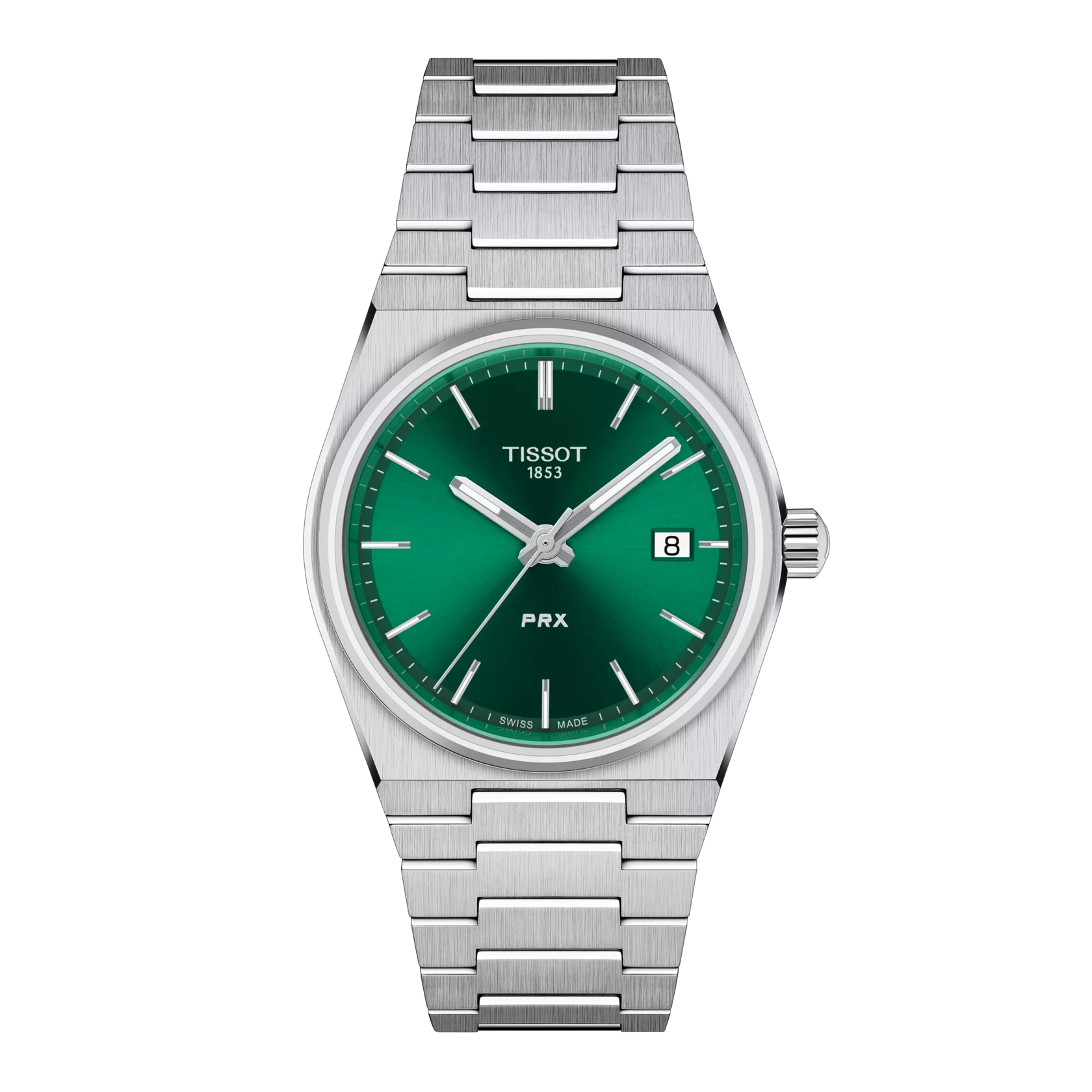 Gioielleria De Santis TISSOT PRX mm 35  VERDE