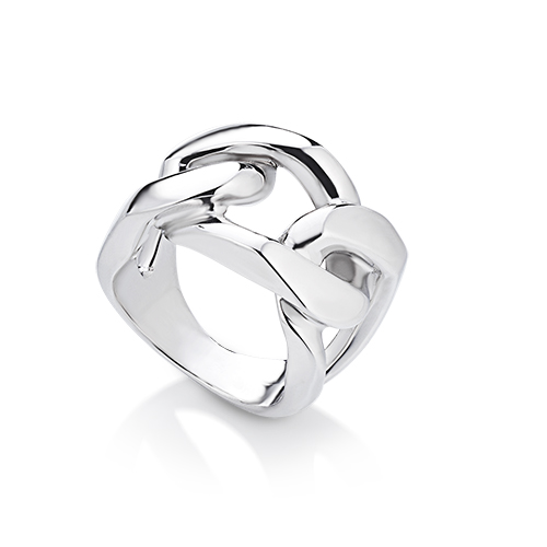 Gioielleria De Santis Marcello Pane Anello Groumette Classique Collection MISURA 14