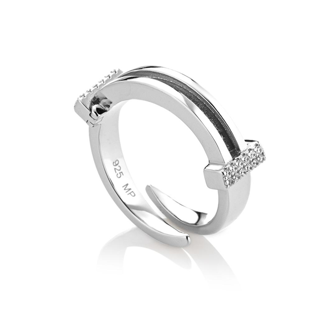 Gioielleria De Santis Marcello Pane Anello Letters Base