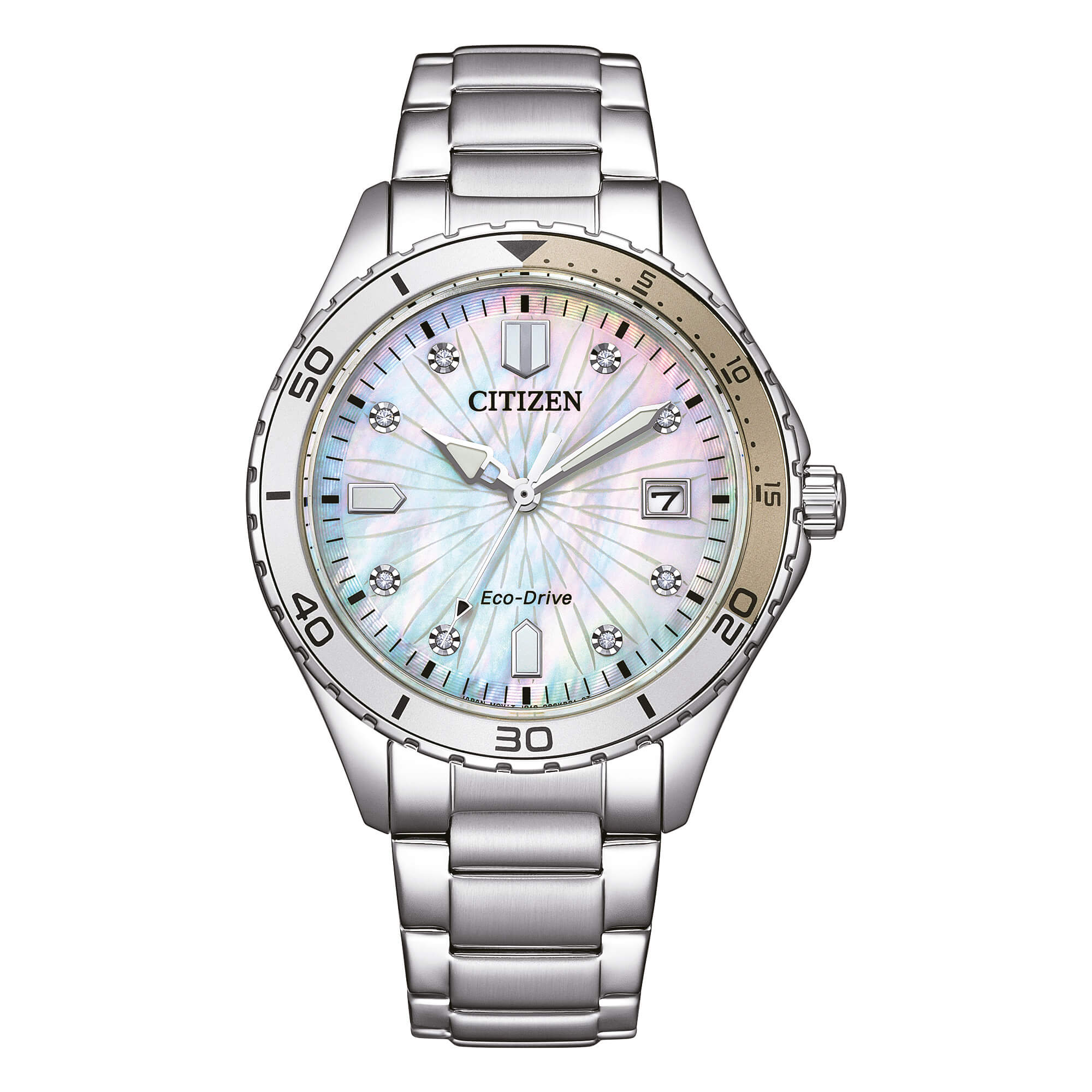 CITIZEN LADY ECO DRIVE FE6170-88D