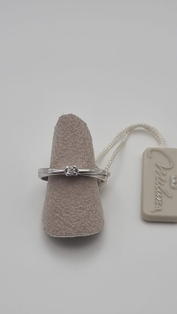 Gioielleria De Santis SOLITARIO MILUNA ref. LID1348-D5S