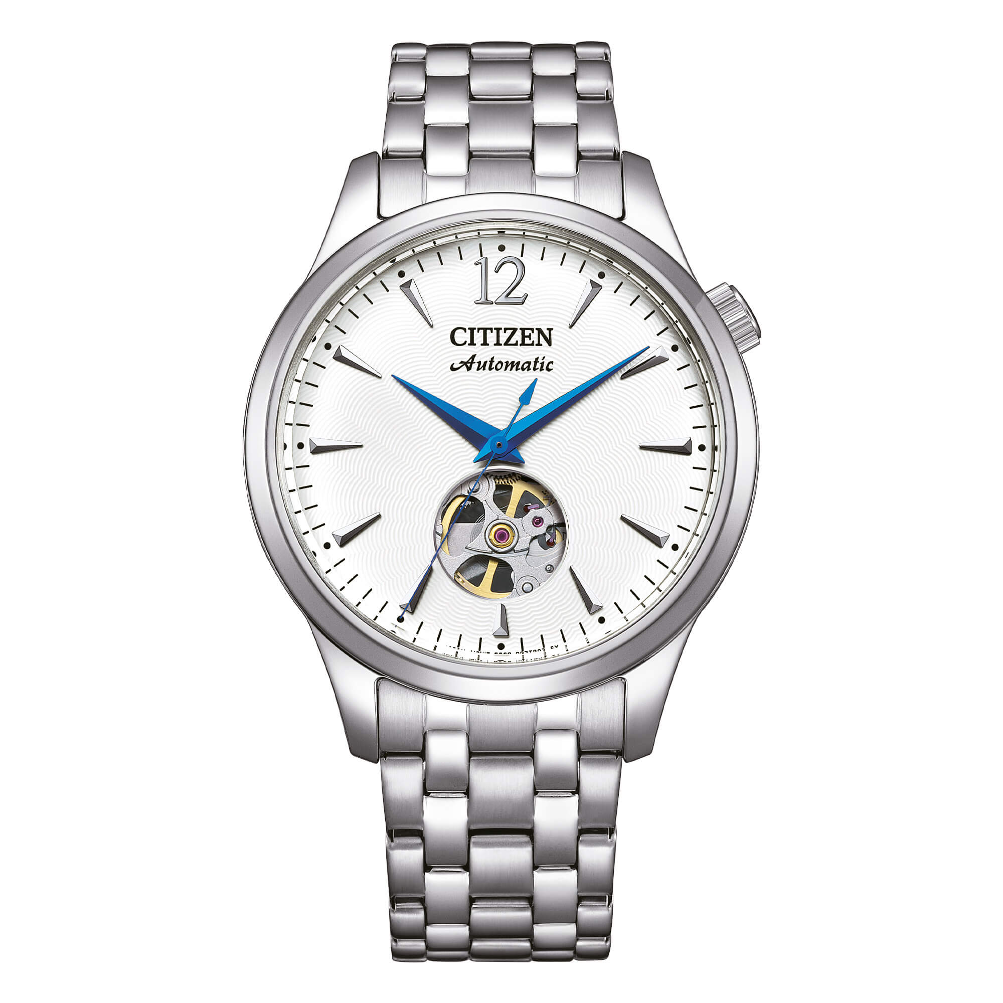Gioielleria De Santis CITIZEN Orologio Uomo Citizen Automatico Open Heart  NH9131-73A