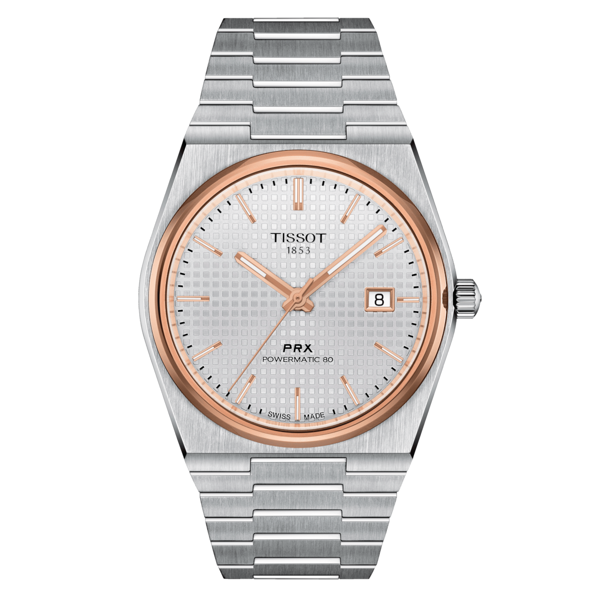 TISSOT PRX POWERMATIC 80 mm40 DISPONIBILE IN 12 GIORNI