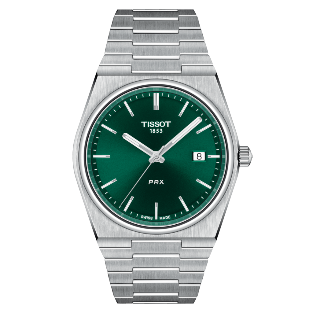 Gioielleria De Santis TISSOT PRX mm 40 VERDE  s