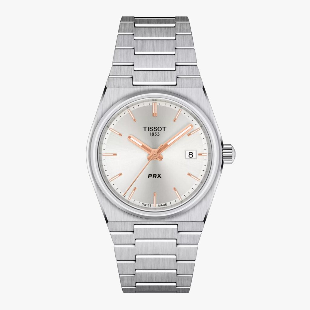 Gioielleria De Santis TISSOT PRX mm 35 BIANCO