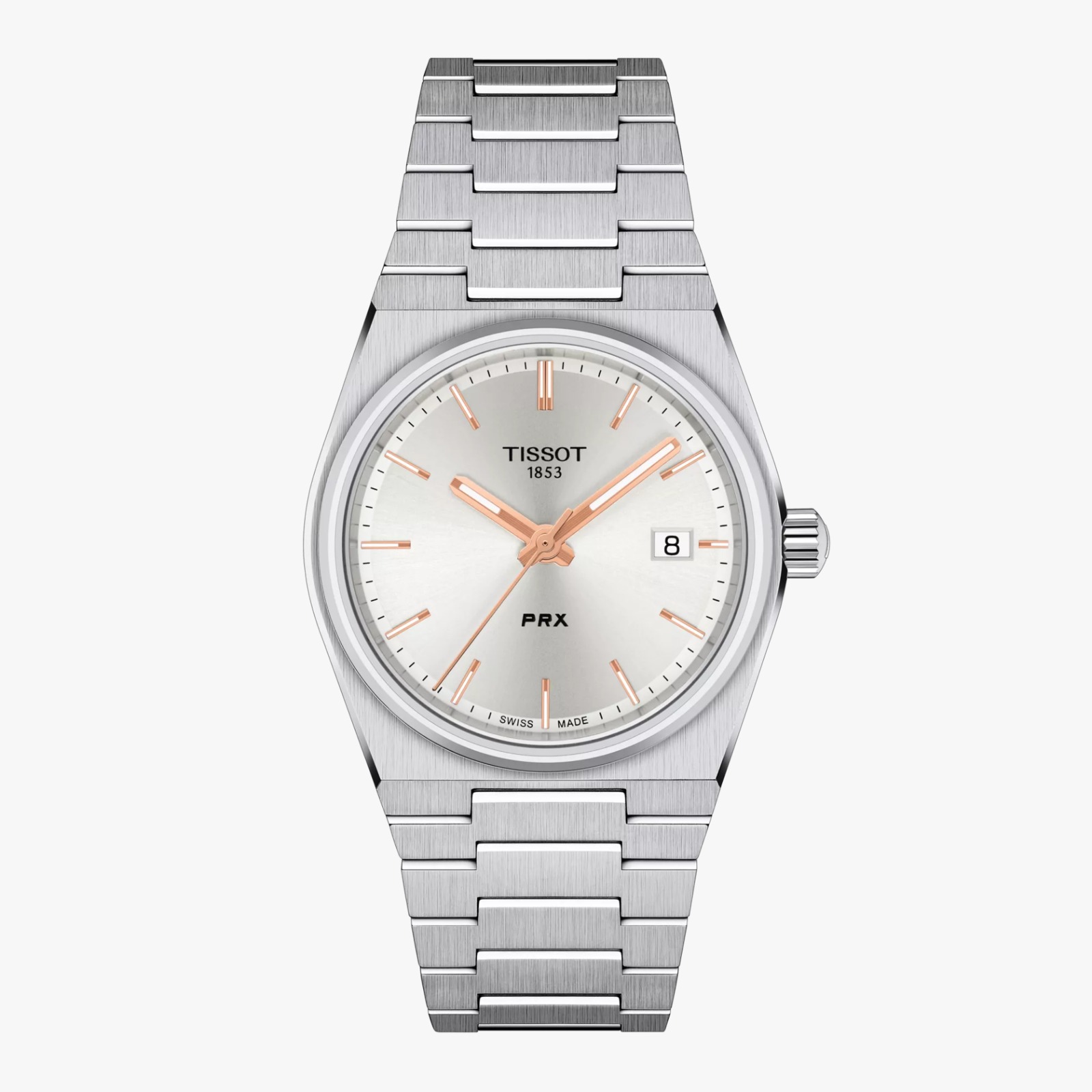Gioielleria De Santis TISSOT PRX mm 35 BIANCO