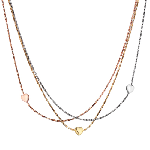 Gioielleria De Santis Marcello Pane collana 3 fili