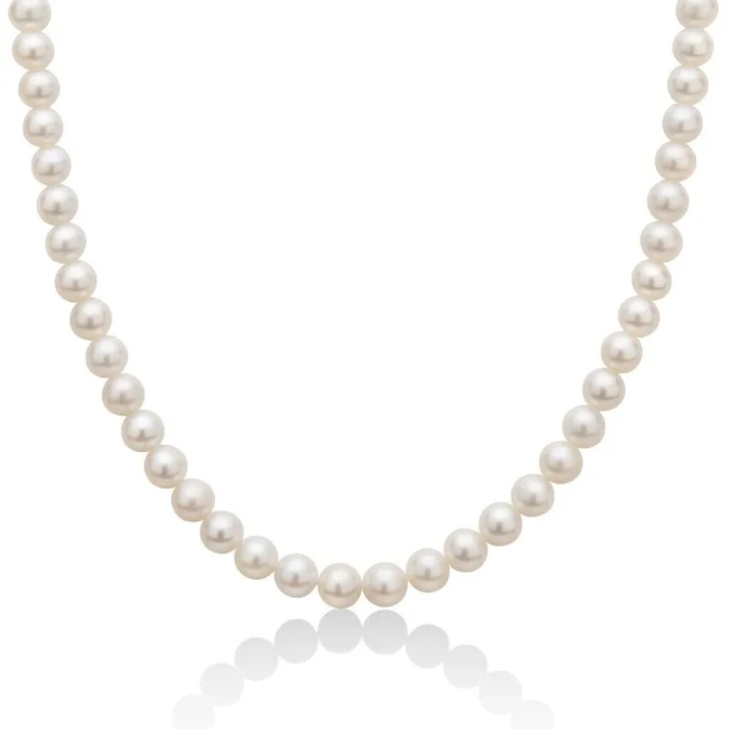 Gioielleria De Santis Collana Donna MILUNA Perle mm 7/7,5
