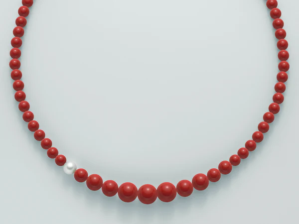 Gioielleria De Santis MILUNA Collana collezione Terra e Mare PCL4655 Corallo rosso 60 cm