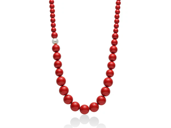 Gioielleria De Santis MILUNA  Collana collezione Terra e Mare PCL4656 Corallo rosso 82 cm