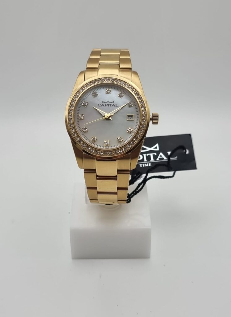 Gioielleria De Santis CAPITAL OROLOGIO DONNA PLACCATO ORO