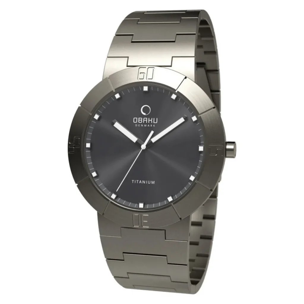 Gioielleria De Santis Obaku Harmony V140LTJST – Orologio da donna TITANIO