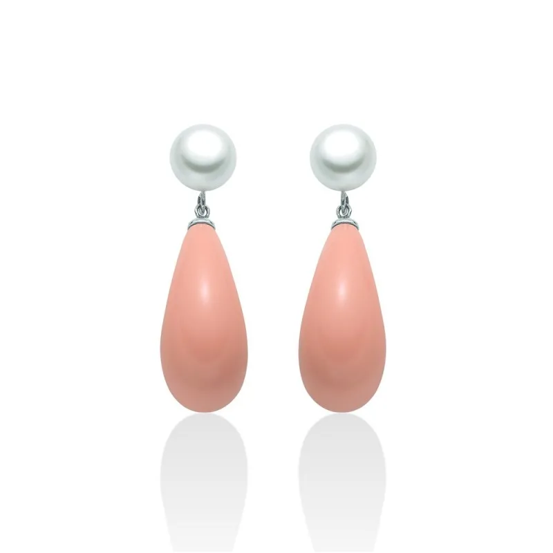 Gioielleria De Santis Orecchini Donna MILUNA Terra e Mare