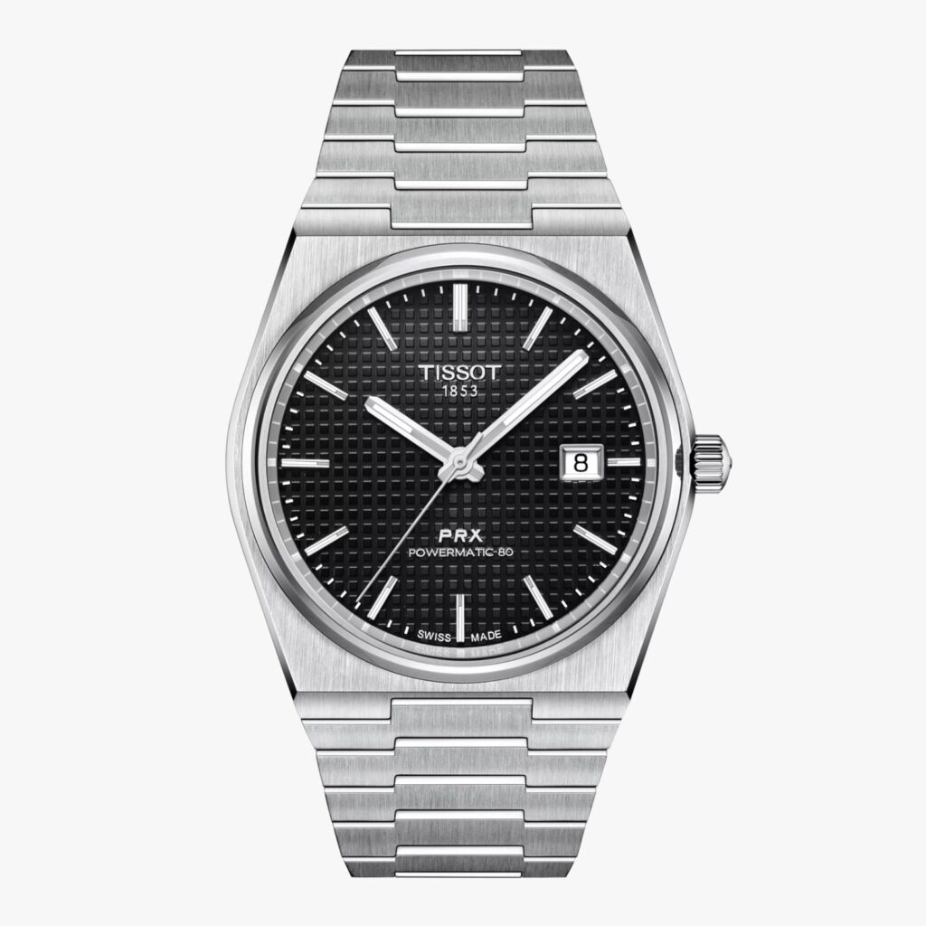 Gioielleria De Santis Tissot PRX Powermatic 80 mm. 40 NERO