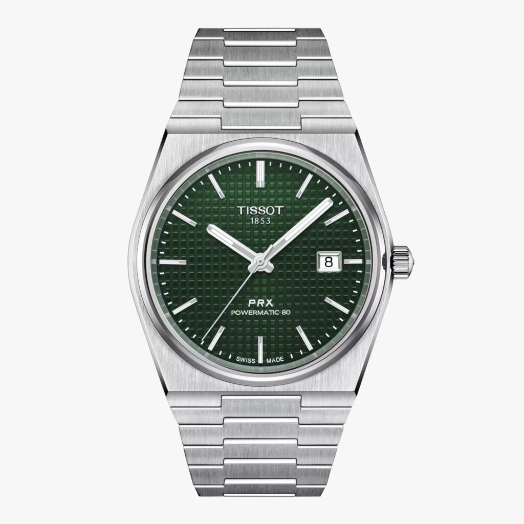 Gioielleria De Santis Tissot PRX Powermatic 80 mm 40 VERDE