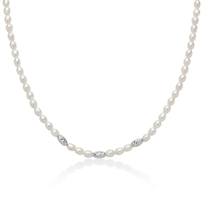 Gioielleria De Santis Collana Donna MILUNA Pepite di Perle