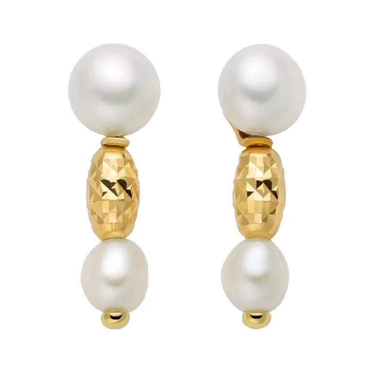 Gioielleria De Santis Orecchini Donna MILUNA Pepite di Perle