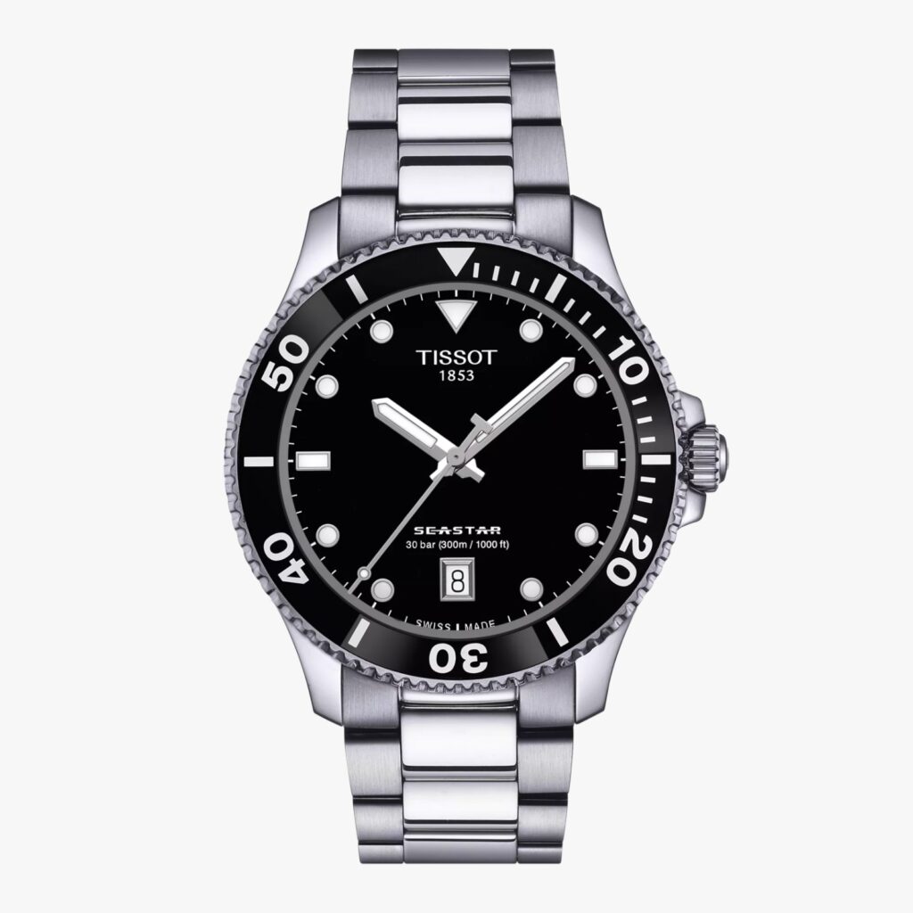 Gioielleria De Santis Tissot Seastar 1000 40mm nero  s