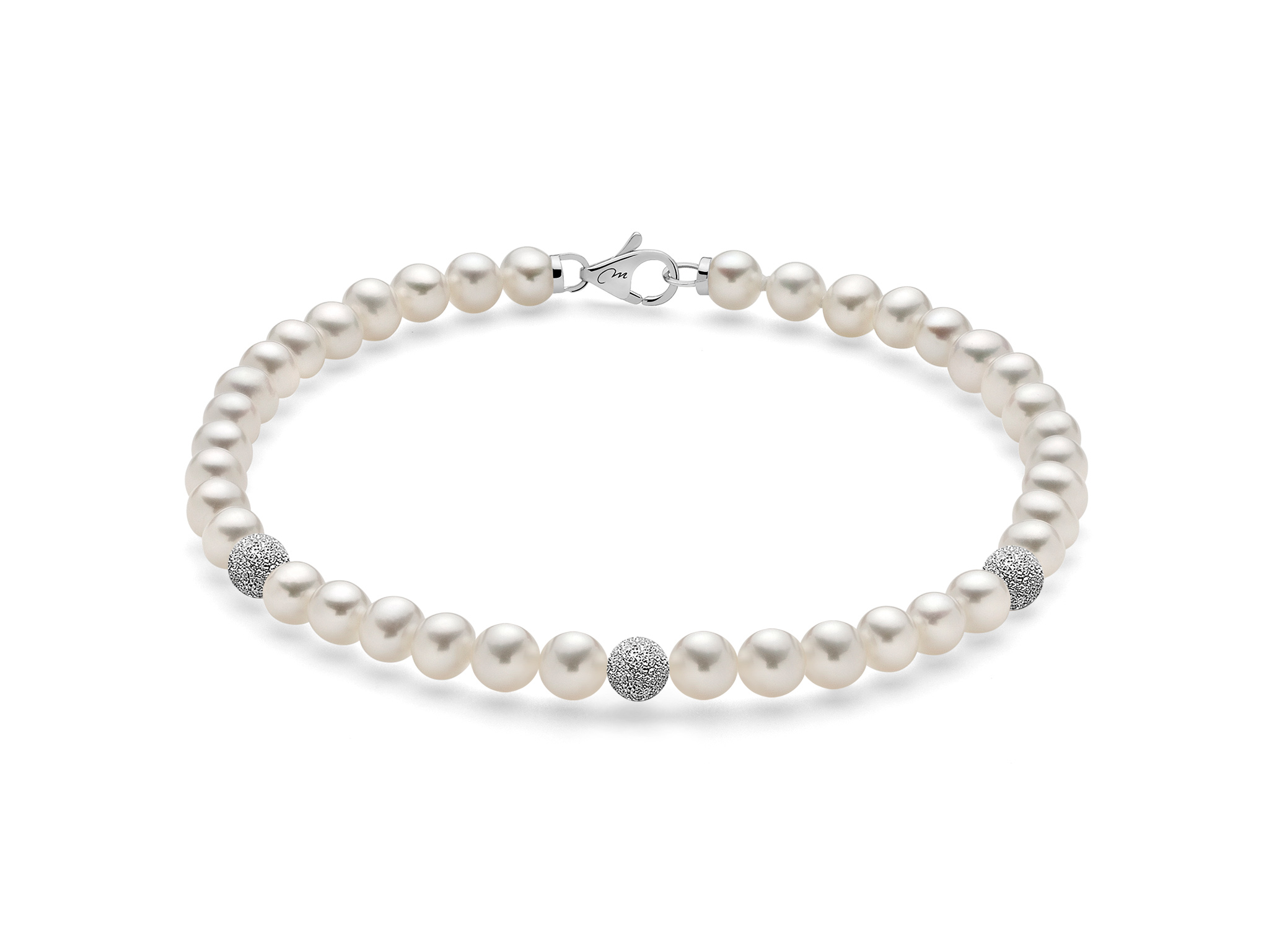Gioielleria De Santis Bracciale Perla Miluna