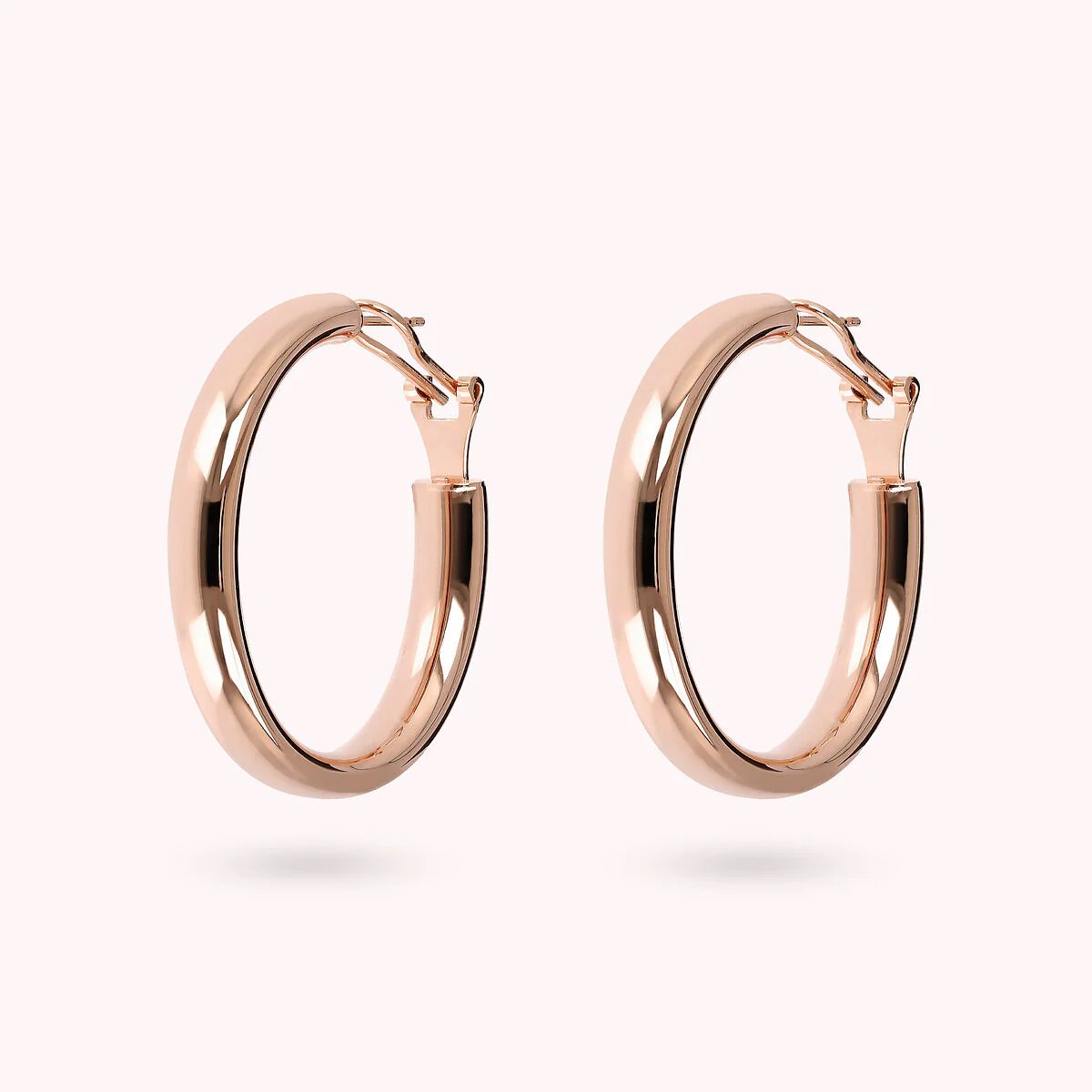 Gioielleria De Santis BRONZALLURE Orecchini a Cerchio Spessi