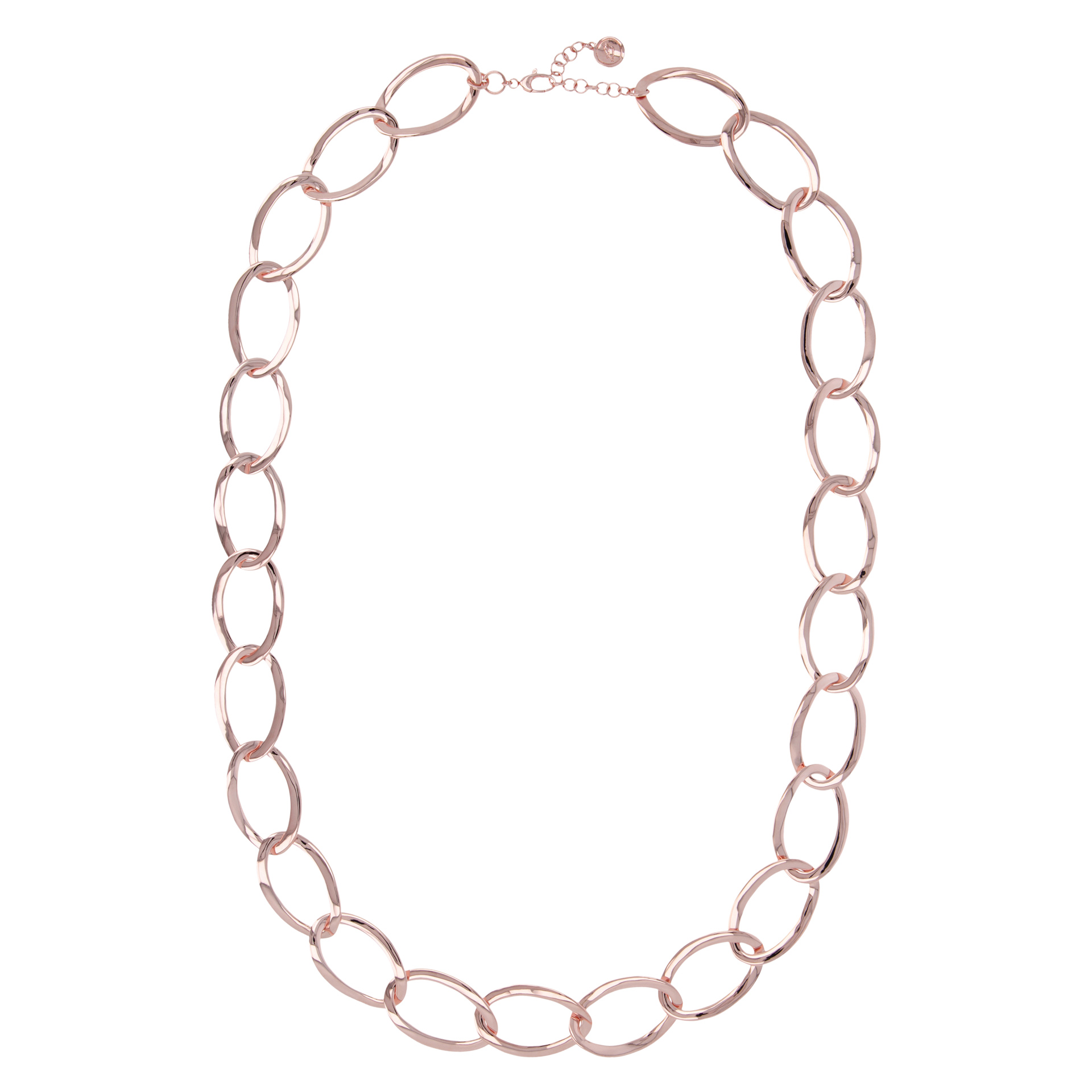 Gioielleria De Santis BRONZALLURE  Collana Catena Forzatina Allungata Maxi