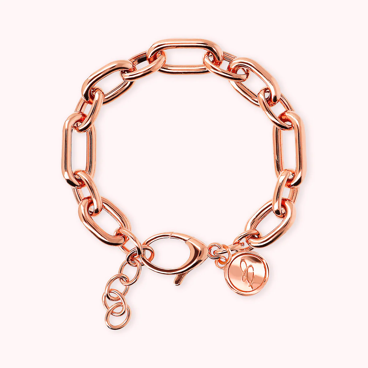 Gioielleria De Santis BRONZALLURE  Bracciale a Maglie Alternate