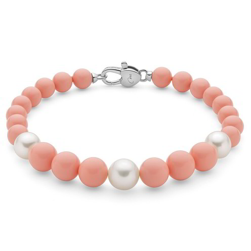 Gioielleria De Santis MILUNA  Bracciale Collezione Terra e Mare PBR3665 Pasta di Corallo Rosa
