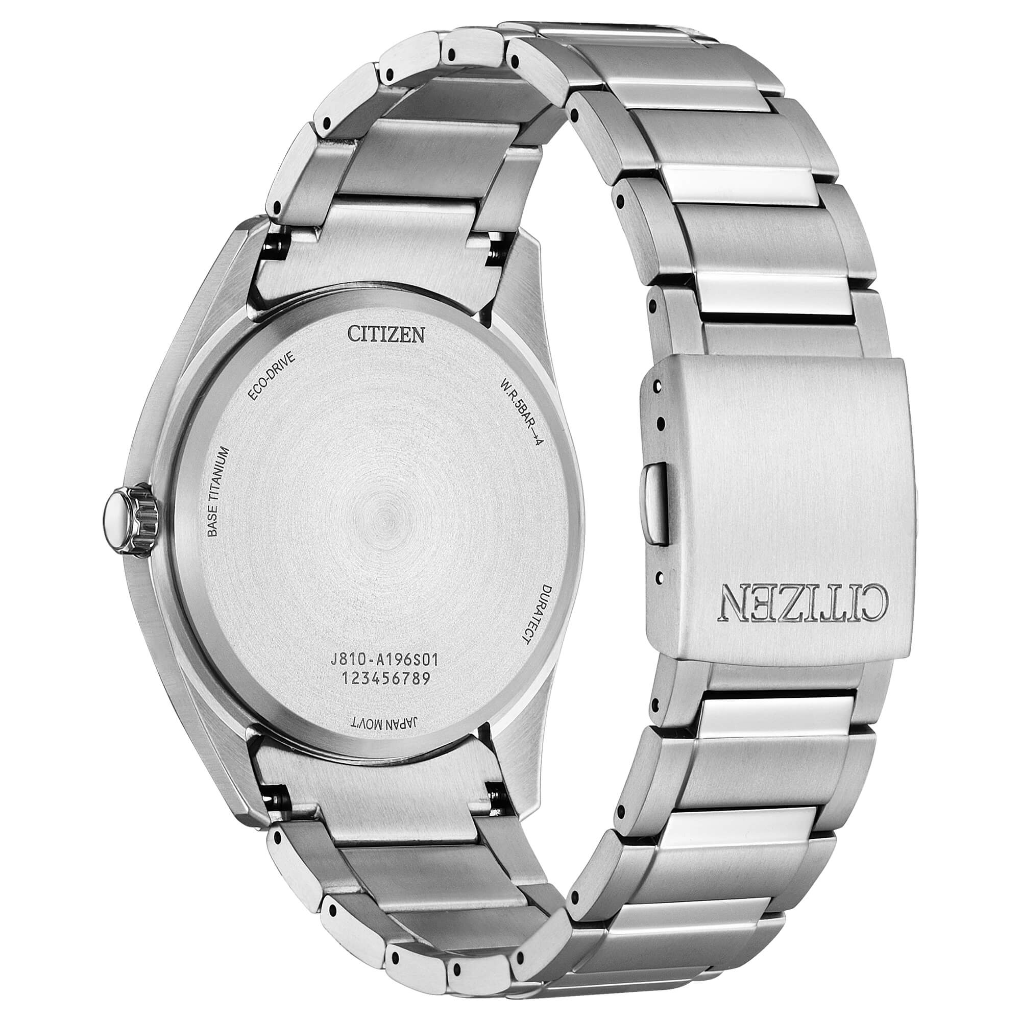 CITIZEN Collezione Super Titanium Uomo Super Titanio 1640 - immagine 3