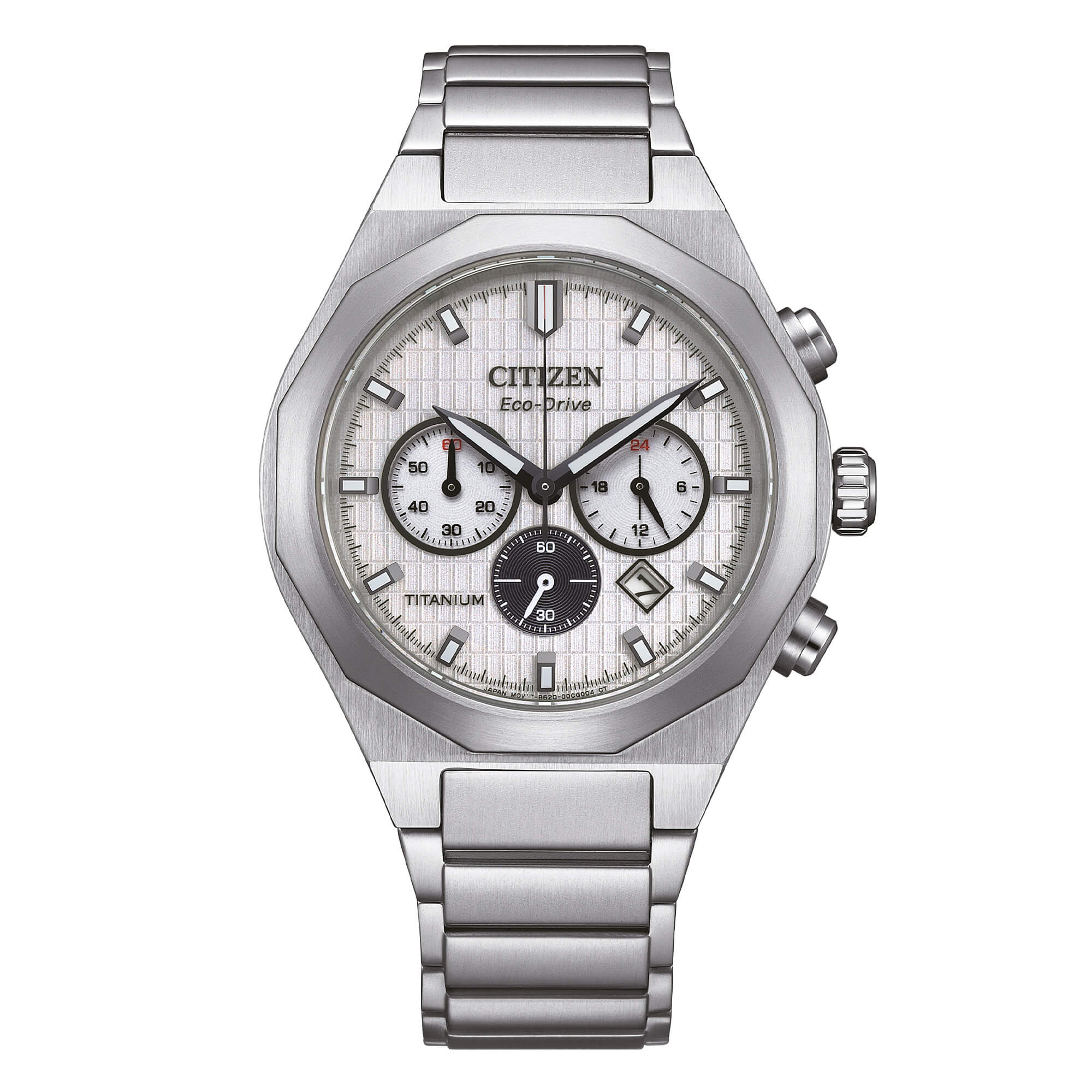 Gioielleria De Santis CITIZEN Collezione Super Titanium Zenshin Senkei Crono