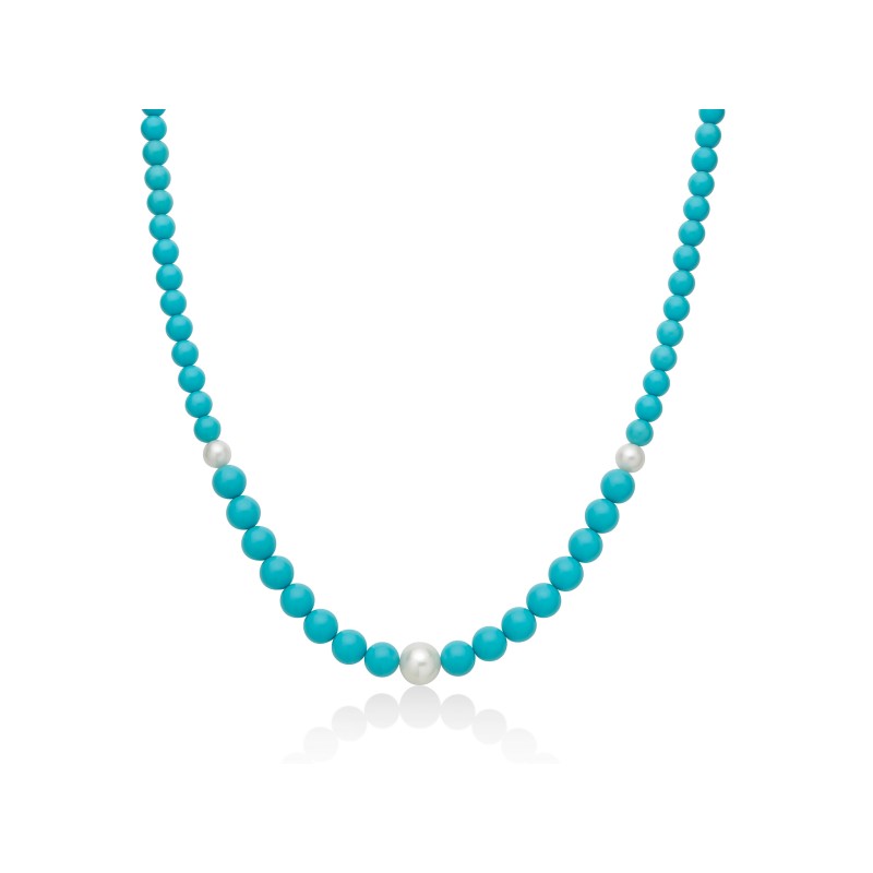 Gioielleria De Santis MILUNA  Collana Donna Turchese Terra e Mare – PCL6704