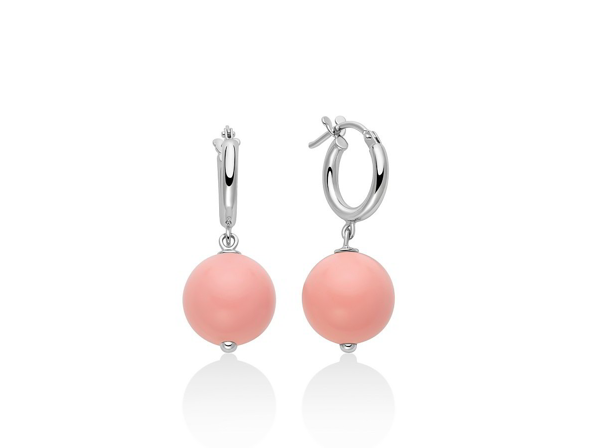 Gioielleria De Santis Orecchini Donna Miluna terra e mare