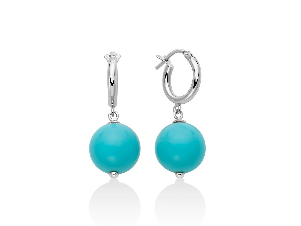 Gioielleria De Santis Orecchini Donna Miluna terra e mare