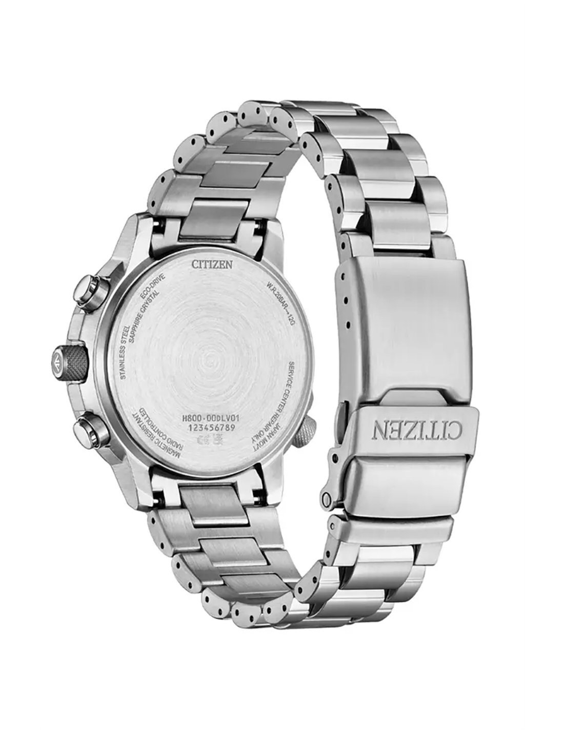 CITIZEN Collezione Radiocontrollato Crono Pilot Acciaio 41mm - immagine 3