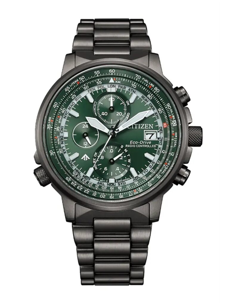 Gioielleria De Santis Collezione Radiocontrollato Crono Pilot Acciaio 41mm