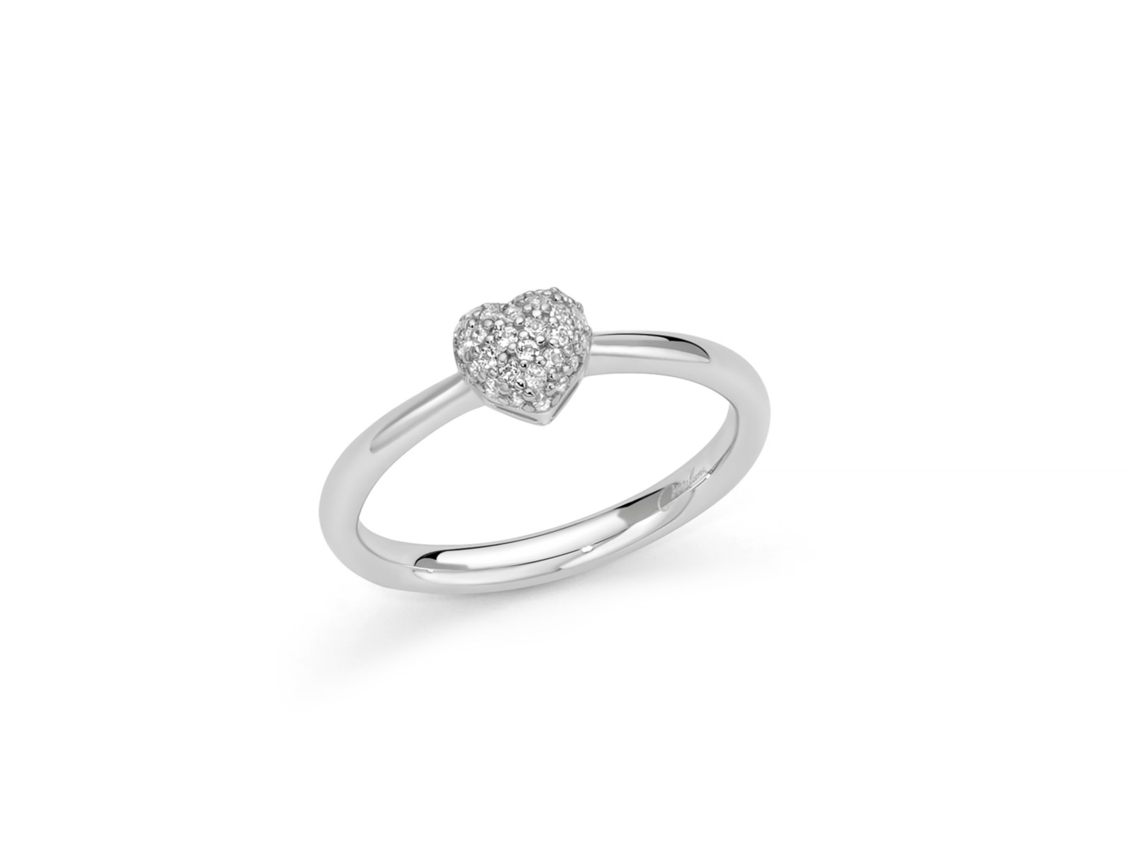 Anello Donna Miluna giochi di luce