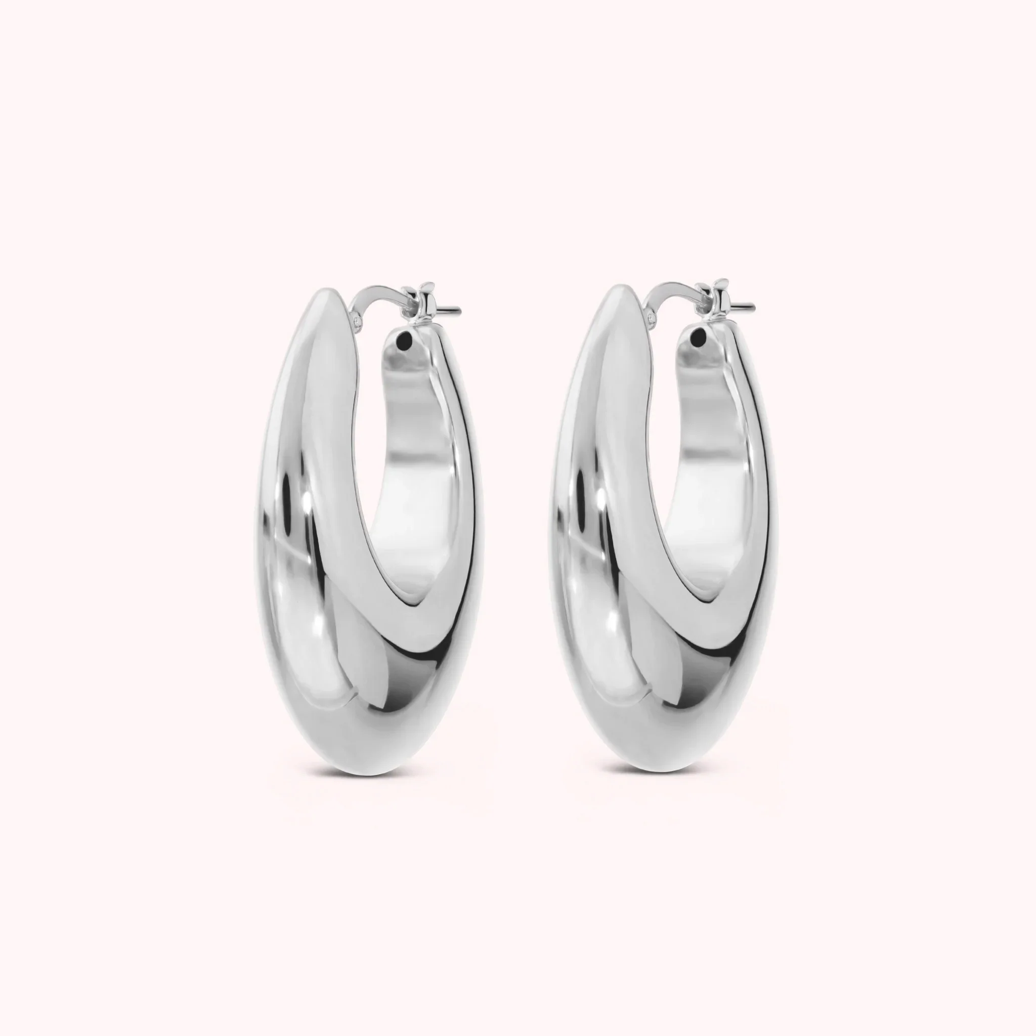 Gioielleria De Santis BRONZALLURE  Orecchini a Cerchio Elettroformati Graduati