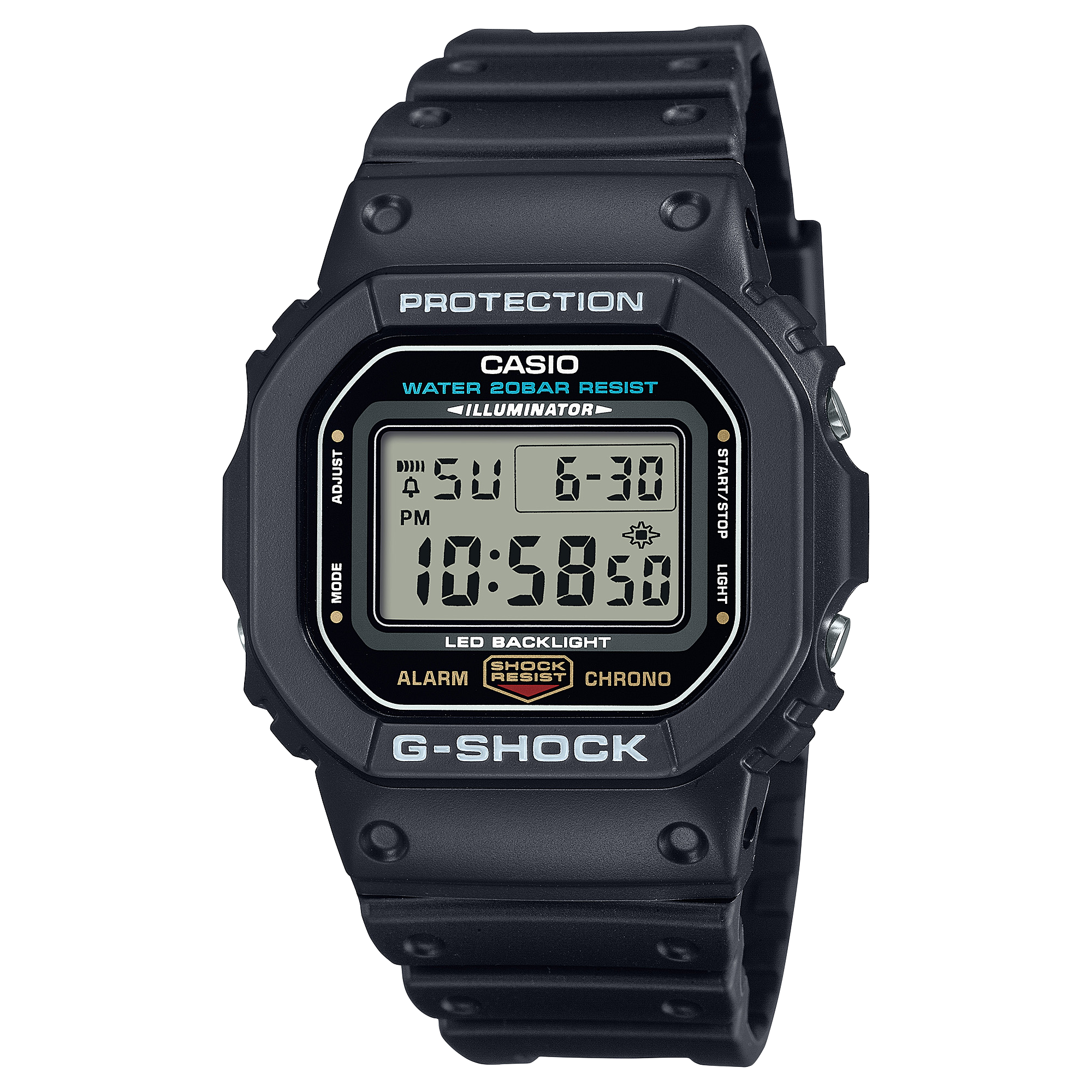 Gioielleria De Santis Orologio Casio Digitale Serie 5600 DW-5600UE-1