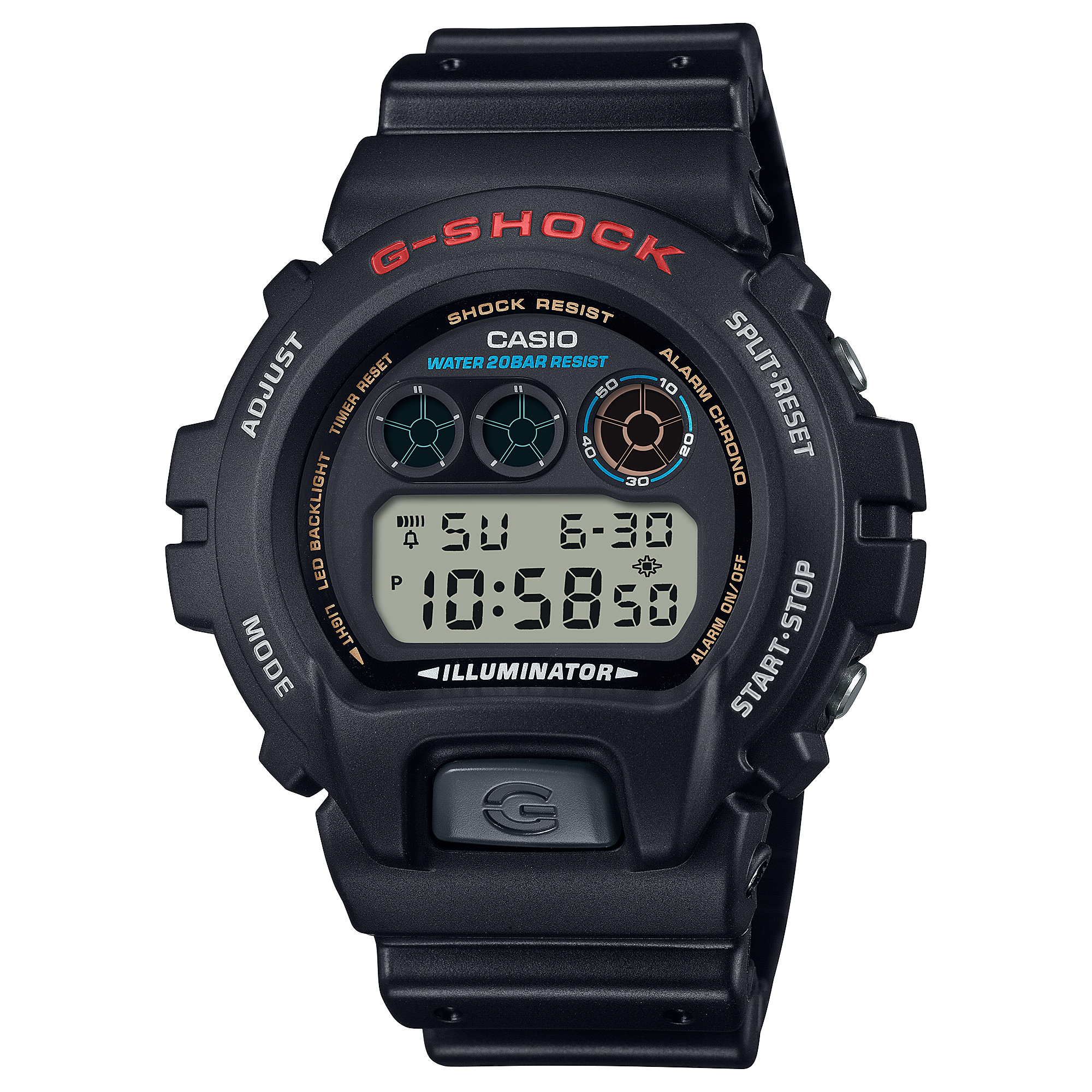 Gioielleria De Santis Orologio Casio Digitale Serie 6900 DW-6900U-1