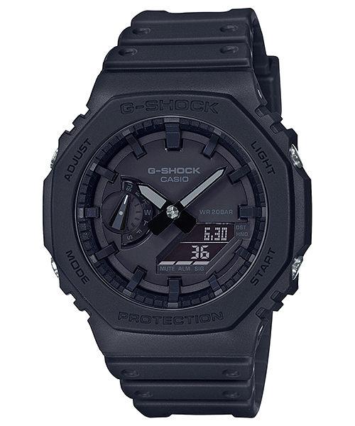Gioielleria De Santis Orologio Casio G-Shock Serie GA-2100 GA-2100-1A1