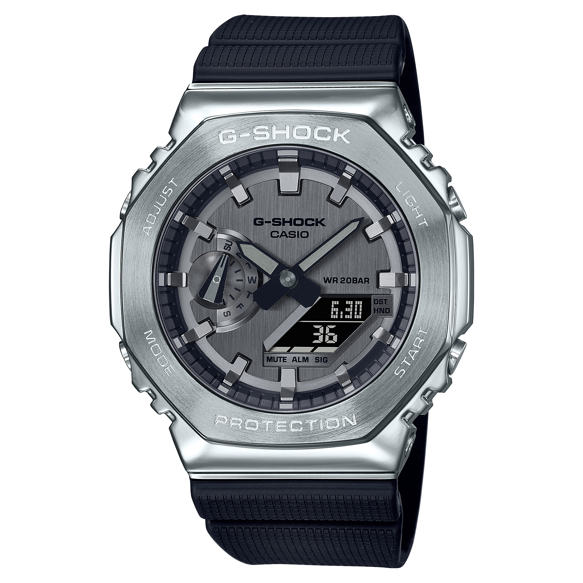 Gioielleria De Santis Orologio Casio G-Shock Serie GM-2100 GBM-2100-1A