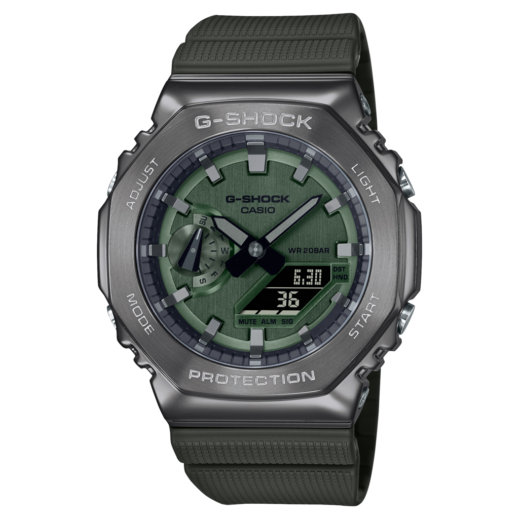 Gioielleria De Santis Orologio Casio G-Shock Serie GM-2100 GM-2100B-3A