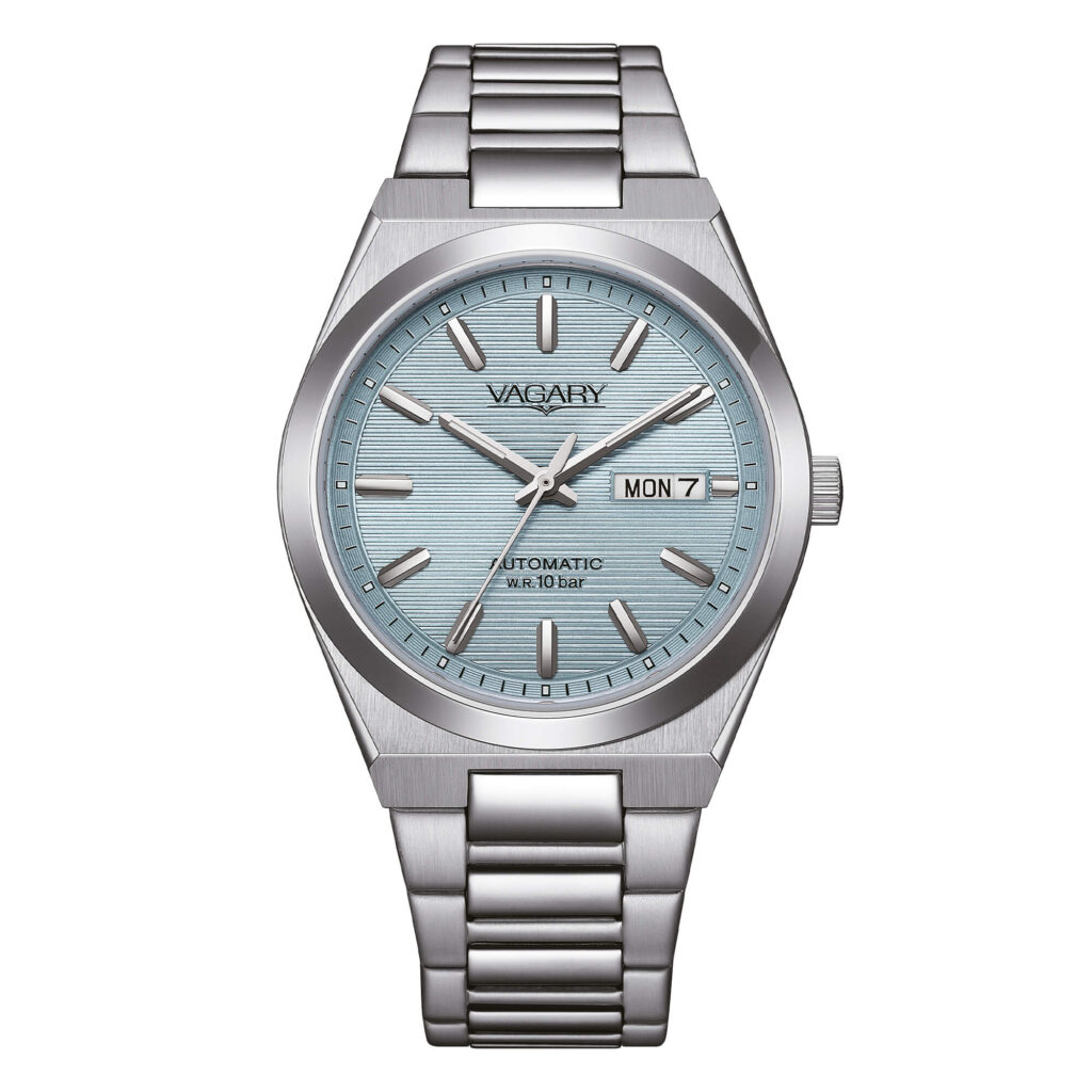 Gioielleria De Santis VAGARY  Collezione  G.Matic 101 QUADRANTE CELESTE mm 37