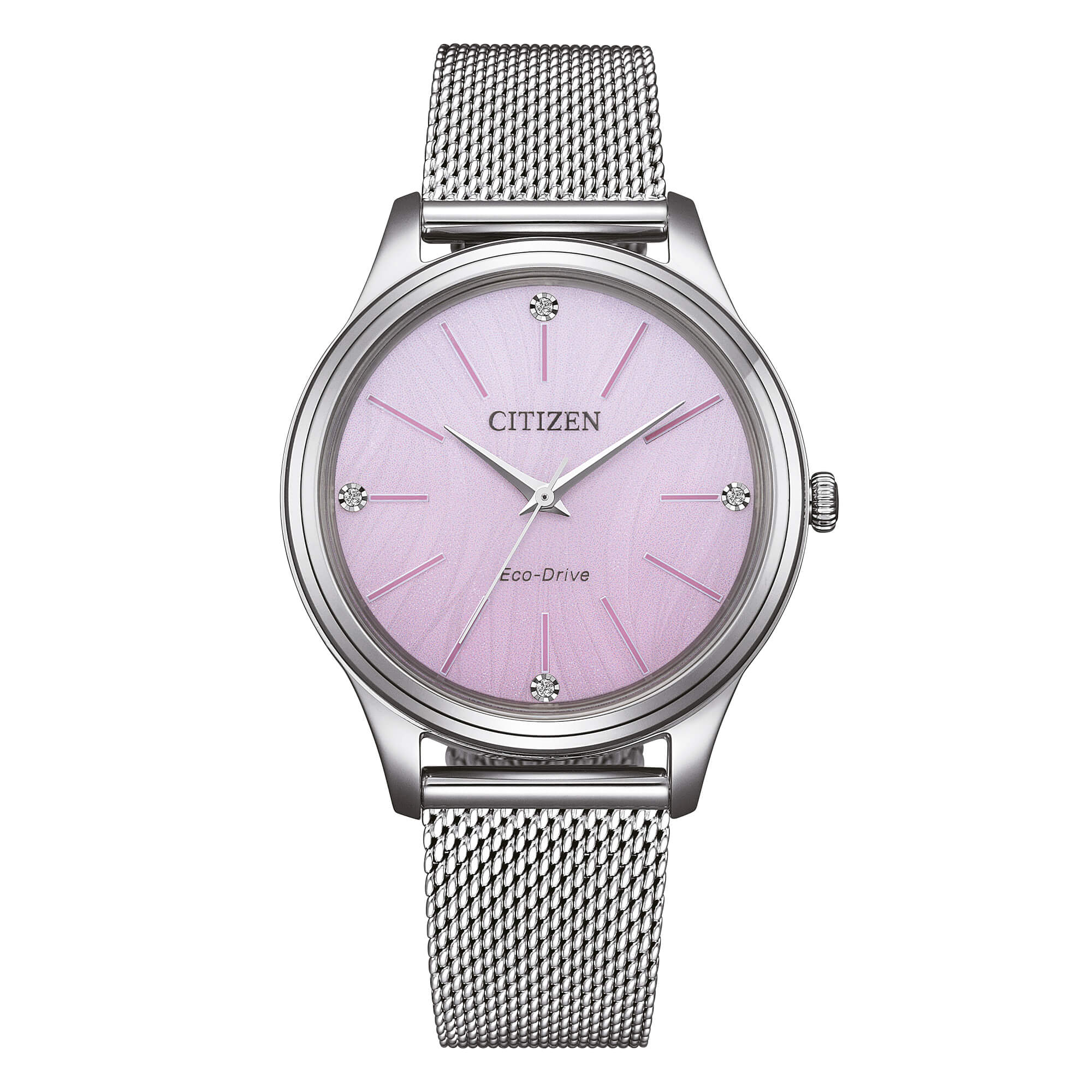 Gioielleria De Santis CITIZEN  OF Collection Lady Casual Mesh Donna Rosa