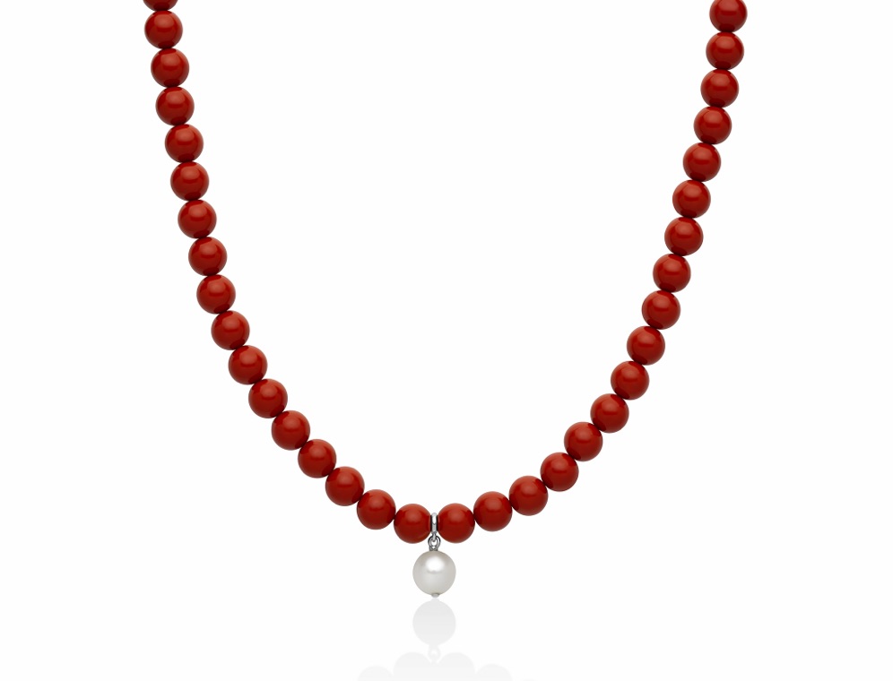 Gioielleria De Santis MILUNA Collana Donna Miluna terra e mare