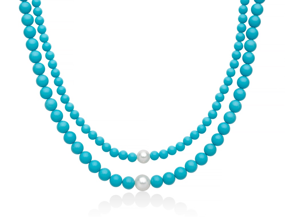 Gioielleria De Santis MILUNA Collana Donna Miluna terra e mare