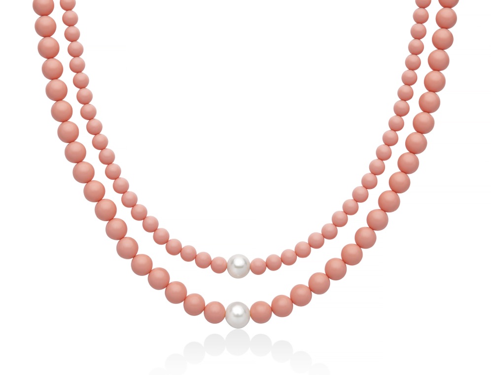 Gioielleria De Santis MILUNA Collana Donna Miluna terra e mare