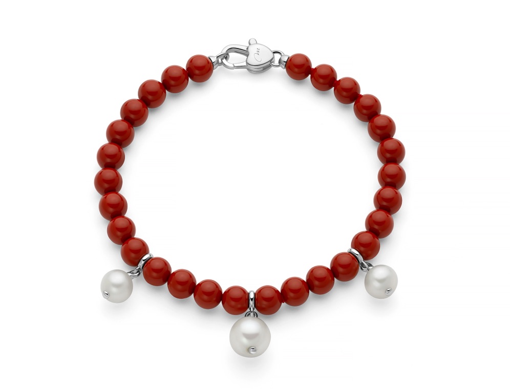 Gioielleria De Santis MILUNA Bracciale Donna Miluna terra e mare