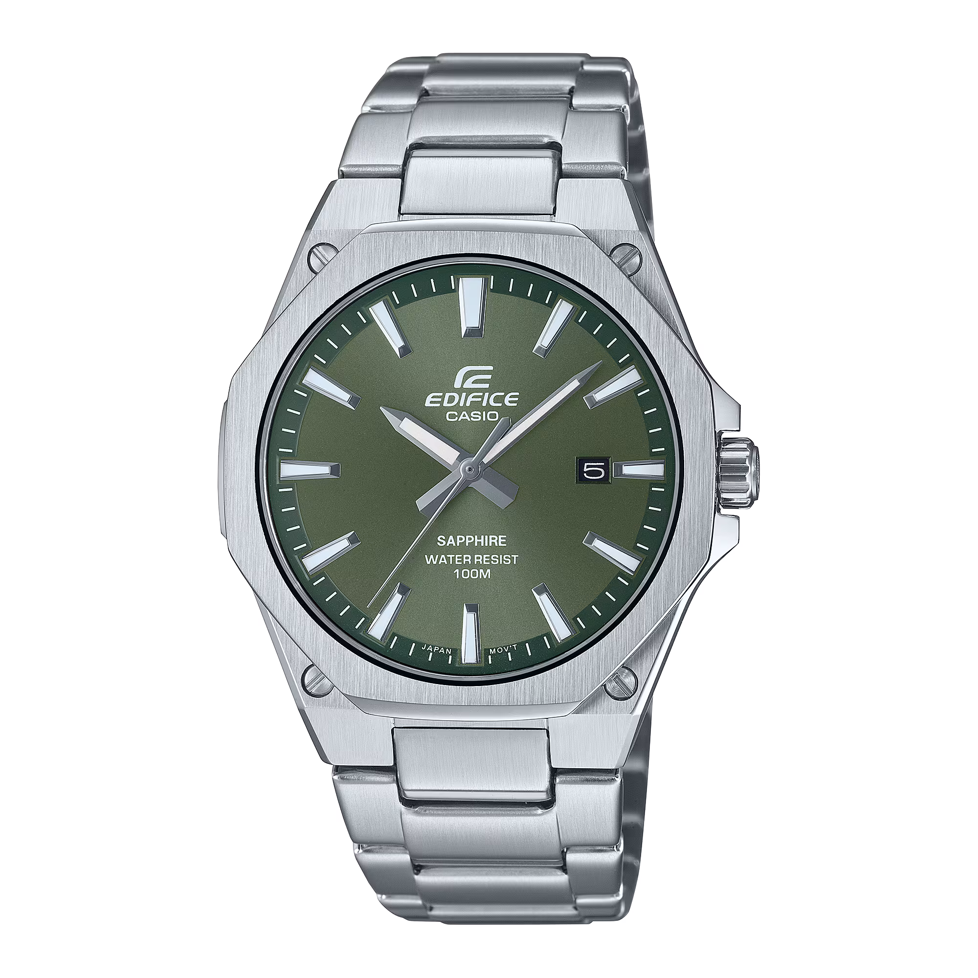 Gioielleria De Santis CASIO  Analogico con 3 lancette EFR-S108D-3AVEF VERDE